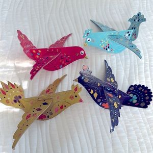 Cute birds to hang in baby/child’s room